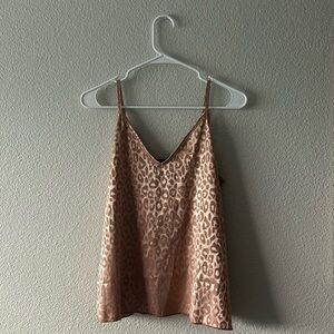 NWOT Leopard Print Pajama Set